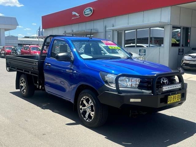 2015 TOYOTA HILUX WORKMATE for sale in Tamworth, NSW