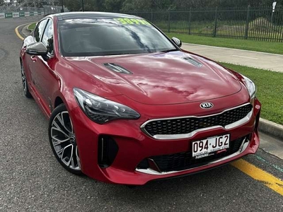 2017 KIA STINGER GT-LINE FASTBACK CK MY18 for sale in Townsville, QLD