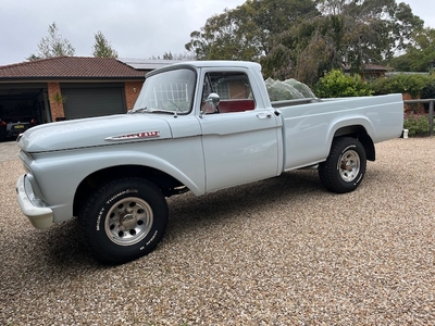 1961 ford f-250 utility