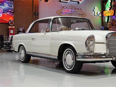 1965 mercedes-benz 220se w111 automatic coupe