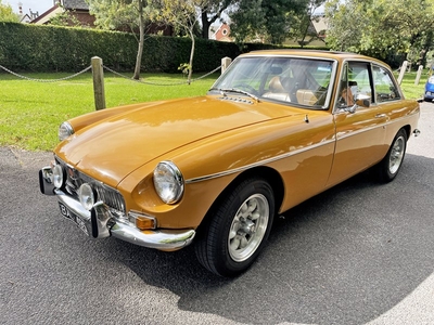 1972 MGB GT for sale