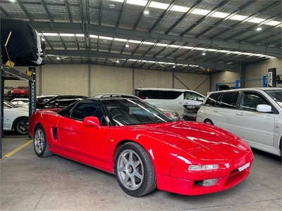 1991 Honda Nsx 2D COUPE