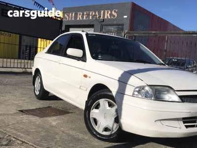 2000 Ford Laser GLXi