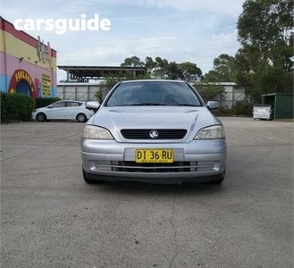 2003 Holden Astra CD TS