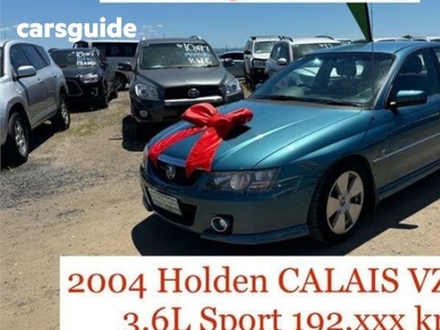 2004 Holden Calais VZ