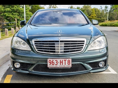 2007 MERCEDES-AMG S63 W221 for sale