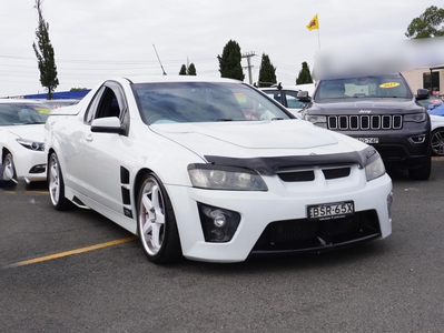 2008 holden special vehicles maloo e series r8 sports automatic utility