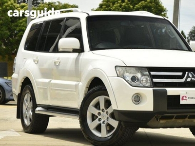 2008 Mitsubishi Pajero VR-X LWB (4X4) 25TH ANN NS