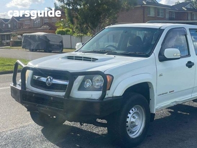 2009 Holden Colorado LX (4X4) RC MY10