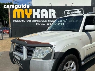 2011 Mitsubishi Pajero GL LWB (4X4) NT MY11