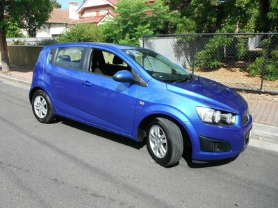 2012 Holden Barina Hatchback CD TM MY13