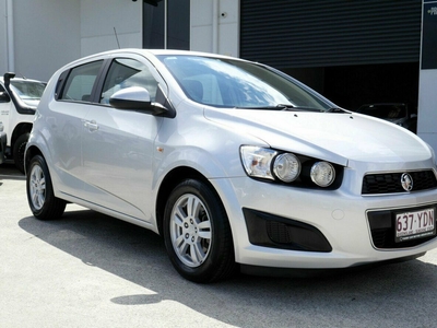 2012 Holden Barina Hatchback TM