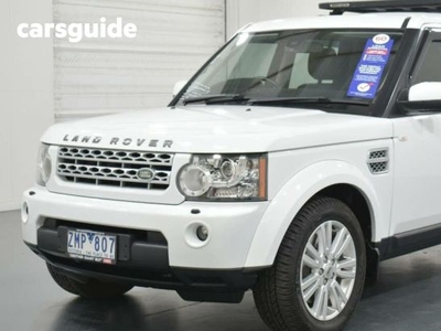 2012 Land Rover Discovery 4 TDV6