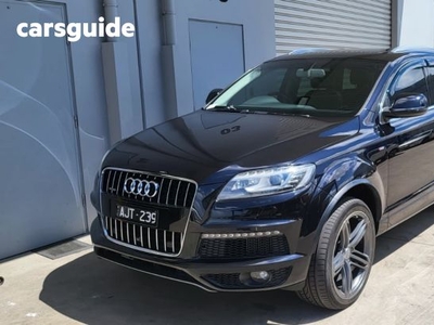 2013 Audi Q7 3.0 TDI Quattro MY13