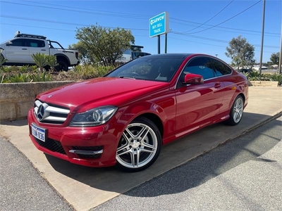 2013 Mercedes-benz C180 2D COUPE BE W204 MY13