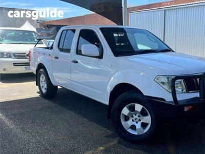 2013 Nissan Navara RX (4X4) D40 MY13