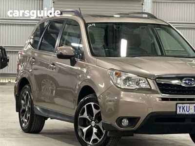 2013 Subaru Forester 2.5i-S Lineartronic AWD