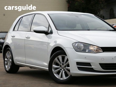 2013 Volkswagen Golf 90 TSI Comfortline AU