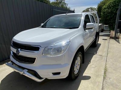 2014 Holden Colorado Cab Chassis LX Crew Cab RG MY14