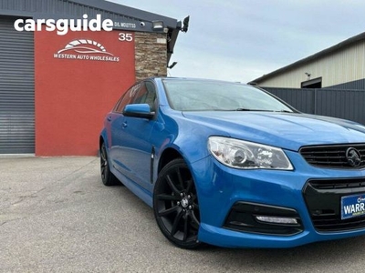 2014 Holden Commodore 2014 Holden Commodore VF MY14 SV6 Blue 6 Speed Sports Automa