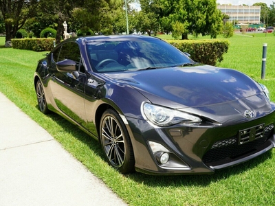2014 Toyota 86 Coupe GTS ZN6 MY14 UPGRAD