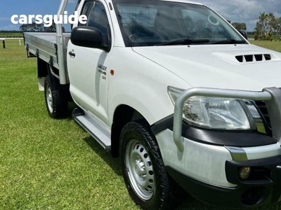 2014 Toyota Hilux SR (4X4) KUN26R MY14