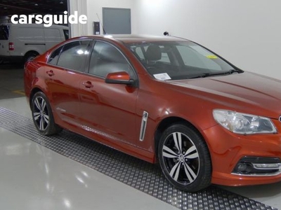 2015 Holden Commodore SV6 Storm VF MY15