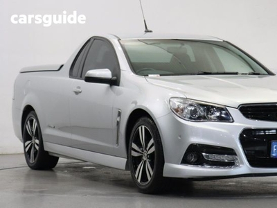 2015 Holden UTE SV6 Storm VF MY15