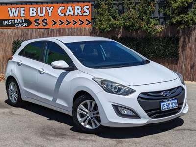 ** 2015 Hyundai i30 Active ** Hatch 5 doors ** Sports Automatic ** 1.8L Petrol ** 1 Owner ** Service Up to Date ** Leather Seats **