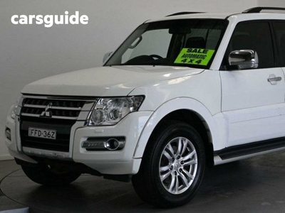 2015 Mitsubishi Pajero GLX LWB (4X4) NX MY15