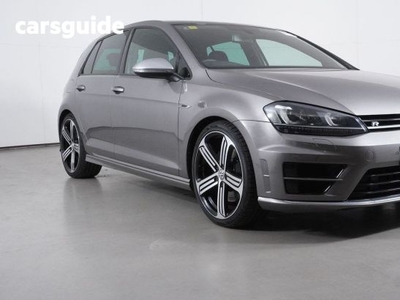 2016 Volkswagen Golf R AU MY16