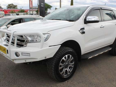 2017 FORD EVEREST TITANIUM for sale in Griffith, NSW