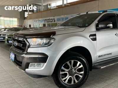 2017 Ford Ranger PX MkII MY18 Wildtrak Utility Double Cab 4dr Spts Auto 6sp,