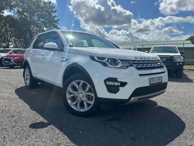 2017 LAND ROVER DISCOVERY SPORT SI4 177KW SE for sale in Muswellbrook, NSW