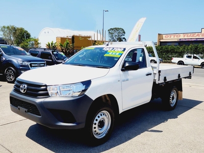 2017 Toyota Hilux Workmate Auto 4x4