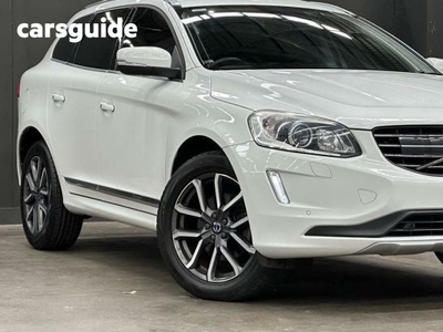 2017 Volvo XC60 D4 Luxury DZ MY17