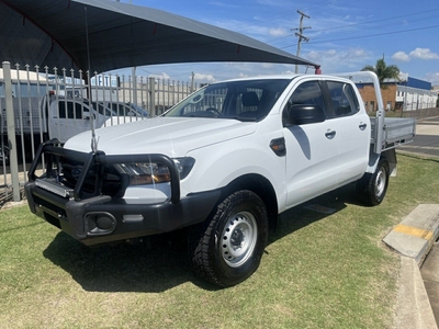 2018 Ford Ranger Double Cab Chassis XL 3.2 (4x4) PX MkIII MY19