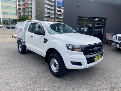 2018 Ford Ranger SUPER CAB CHASSIS XL 3.2 (4x4) PX MKII MY18