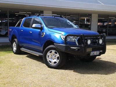 2018 Ford Ranger XLT PX MkII Auto 4x4 MY18 Double Cab