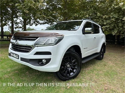 2018 Holden Trailblazer 4D WAGON LTZ (4x4) (5YR) RG MY19