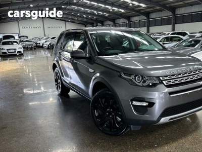 2018 Land Rover Discovery Sport TD4 (132KW) HSE 5 Seat L550 MY18