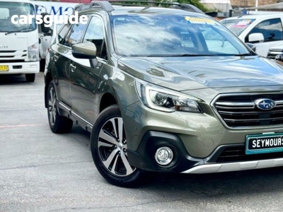 2018 Subaru Outback 5GEN 2.5i Wagon 5dr 7sp AWD MY19