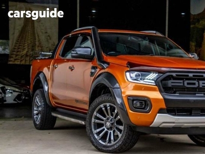 2019 Ford Ranger PX MKIII Wildtrak Utility Double Cab 4dr Spts Auto 6sp 4x4 3