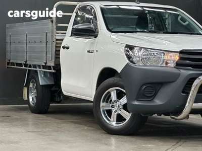 2020 Toyota Hilux Workmate TGN121R Facelift