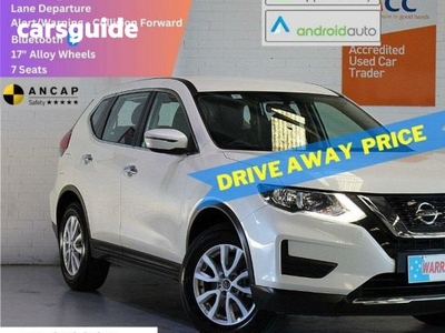 2021 Nissan X-Trail ST X-tronic 2WD