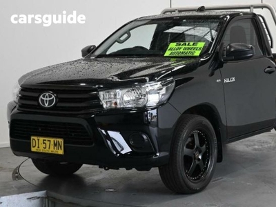 2021 Toyota Hilux Workmate (4X2) TGN121R