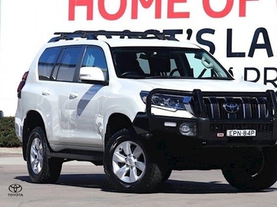 2021 Toyota Landcruiser Prado GX