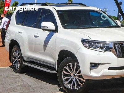 2021 Toyota Landcruiser Prado Kakadu GDJ150R