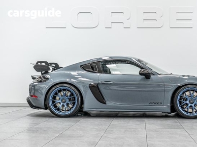 2022 Porsche 718 Cayman GT4 RS 982 MY23