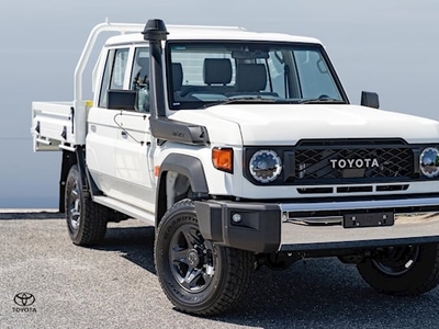 2023 Toyota Landcruiser GXL